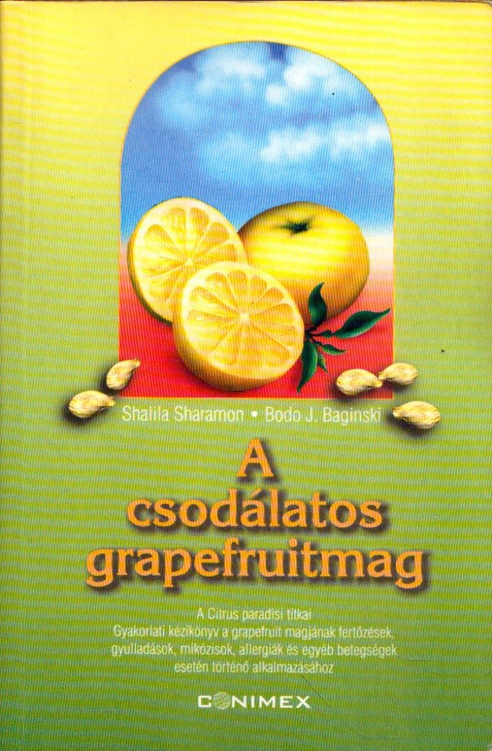 A csodálatos grapefruitmag [antikvár]