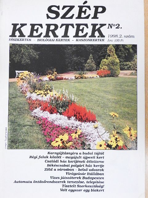 Balogh Péter István - Szép Kertek 1998/2. [antikvár]