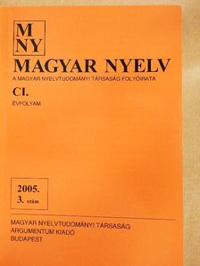 Hasan Eren - Magyar Nyelv 2005. szeptember [antikvár]