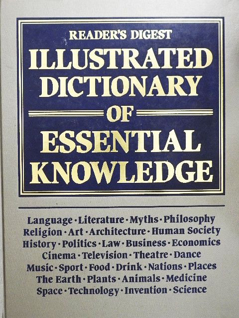 Illustrated Dictionary of Essential Knowledge [antikvár]