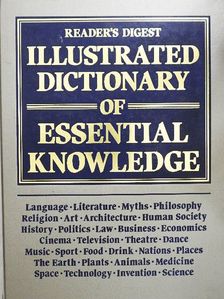 Illustrated Dictionary of Essential Knowledge [antikvár]