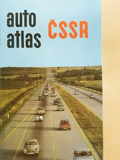 Autoatlas CSSR [antikvár]
