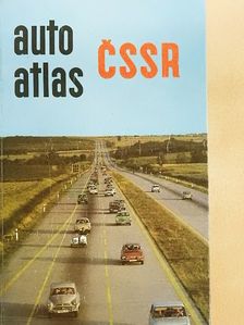 Autoatlas CSSR [antikvár]
