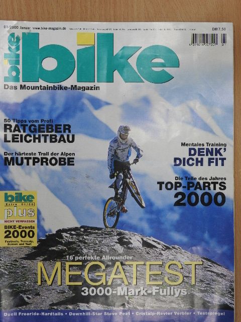 Bike 1/2000 [antikvár]