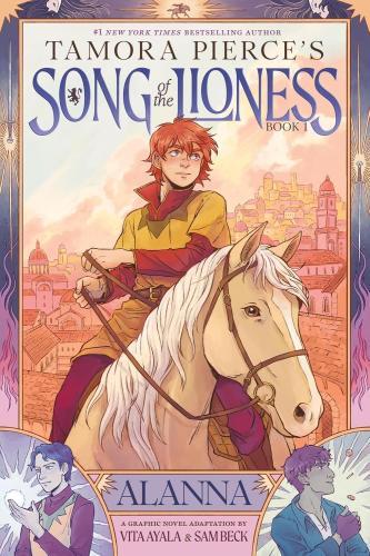 Tamora Pierce - Alanna (Song of the Lioness Series, Book 1)