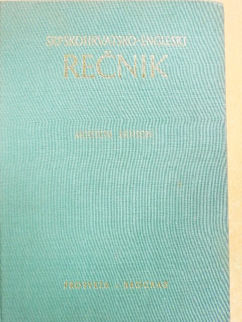 Biljane Sljivic-Simsic - Serbocroatian-English Dictionary [antikvár]