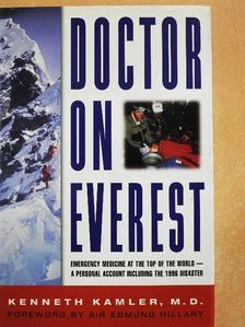 Kenneth Kamler - Doctor on Everest [antikvár]