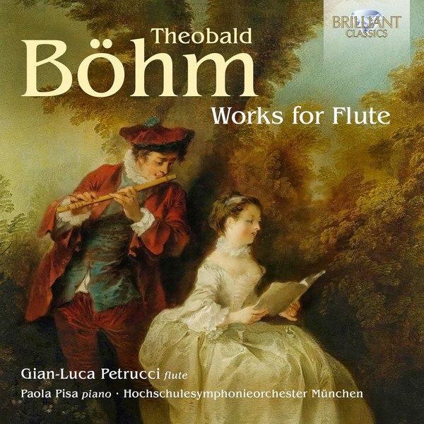 BOHM - WORKS FOR FLÖTE CD PETRUCCI