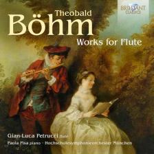 BOHM - WORKS FOR FLÖTE CD PETRUCCI