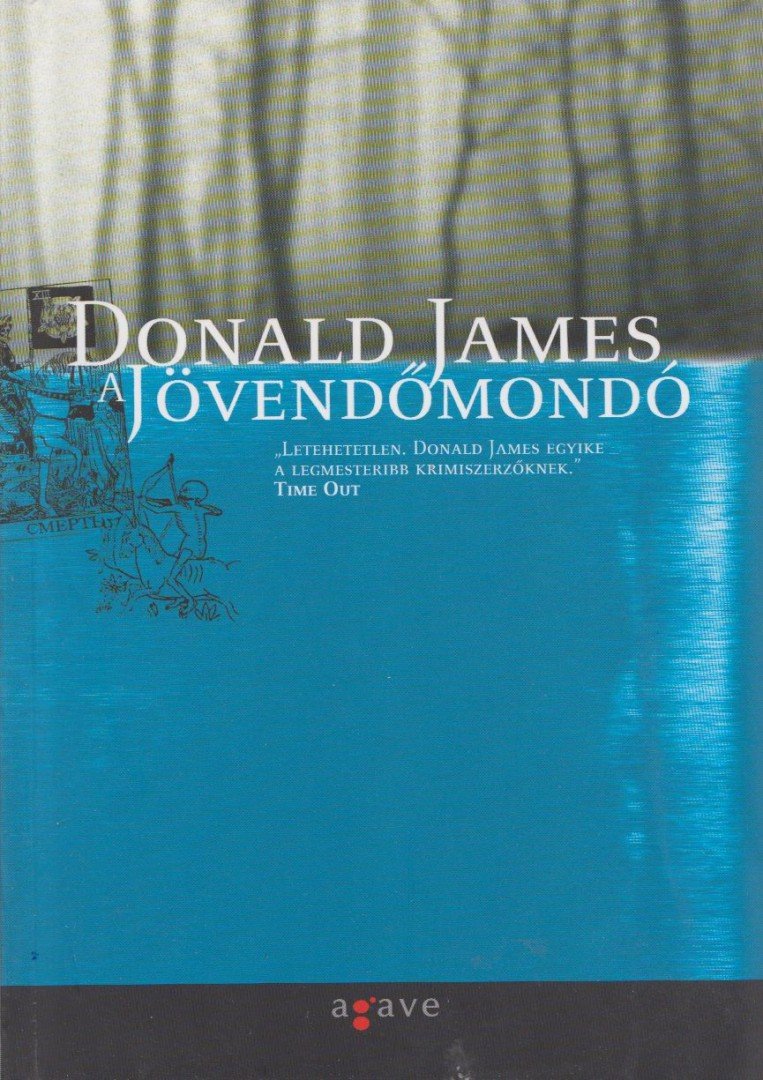 Donald James - A jövendőmondó [antikvár]