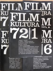 Berkovits György - Filmkultúra 1972. január-december [antikvár]