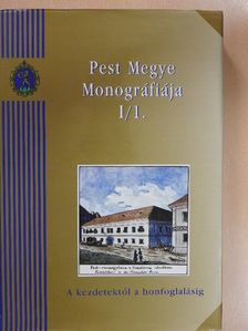 Bondár Mária - Pest Megye Monográfiája I/1. [antikvár]
