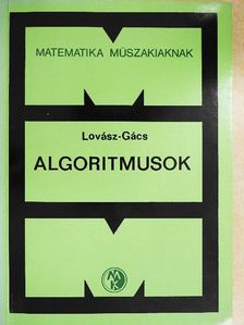 Dr. Lovász László - Algoritmusok [antikvár]