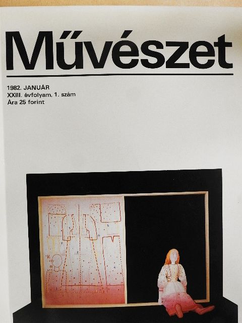 Ancsel Éva - Művészet 1982. január-december [antikvár]