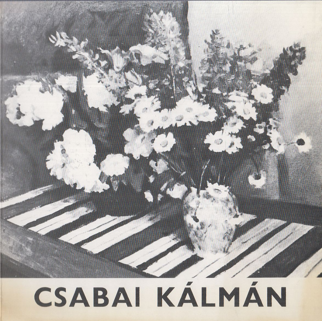 Csótai János - Csabai Kálmán (kiállítási meghívó) [antikvár]