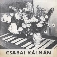 Csótai János - Csabai Kálmán (kiállítási meghívó) [antikvár]