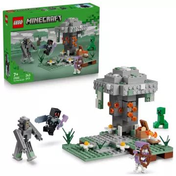 LEGO Minecraft A sápadtkert 21586