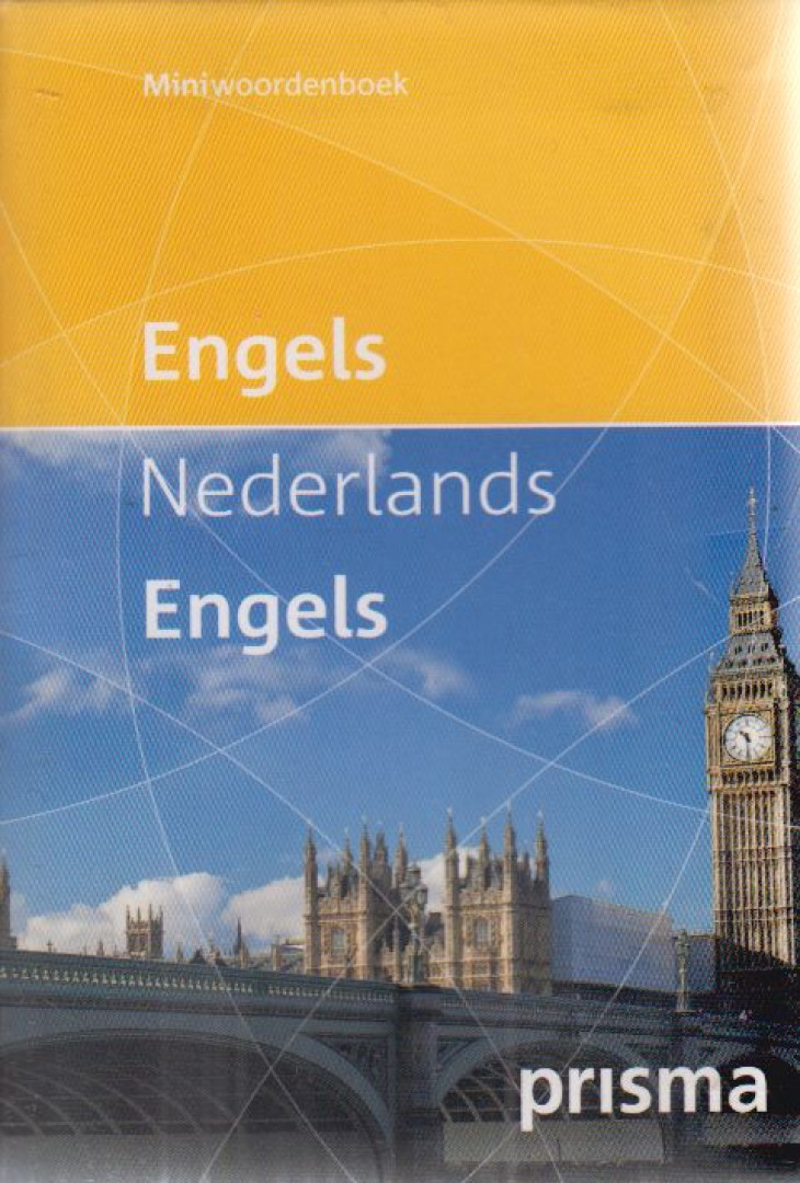 Engels-Nederlands / Nederlands-Engels [antikvár]