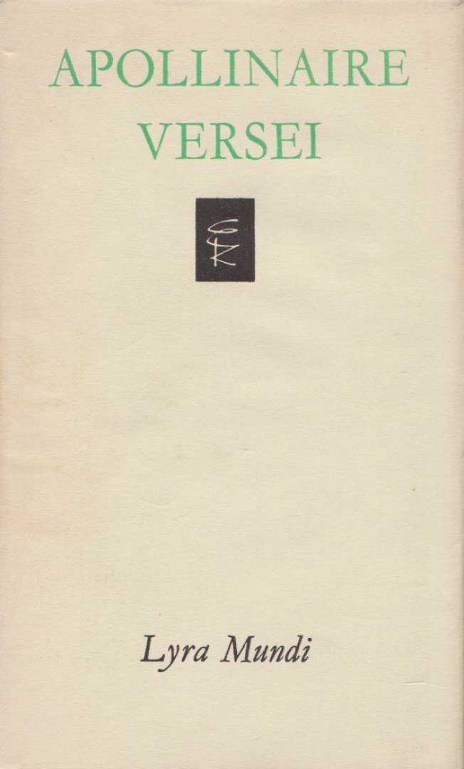 APOLLINAIRE, GUILLAUME - Guillaume Apollinaire versei [antikvár]