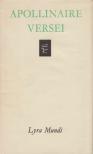 APOLLINAIRE, GUILLAUME - Guillaume Apollinaire versei [antikvár]