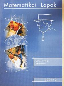 Elekes György - Matematikai Lapok 2009/2. [antikvár]