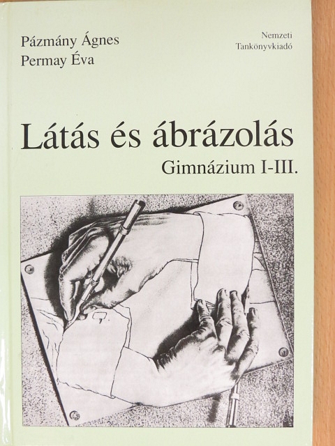 Pázmány Ágnes - Látás és ábrázolás [antikvár]
