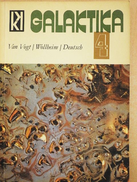 A. E. Van Vogt - Galaktika 4. [antikvár]