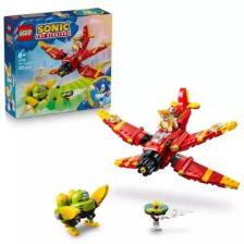 LEGO Sonic Tails Tornado-1 repülője 77119