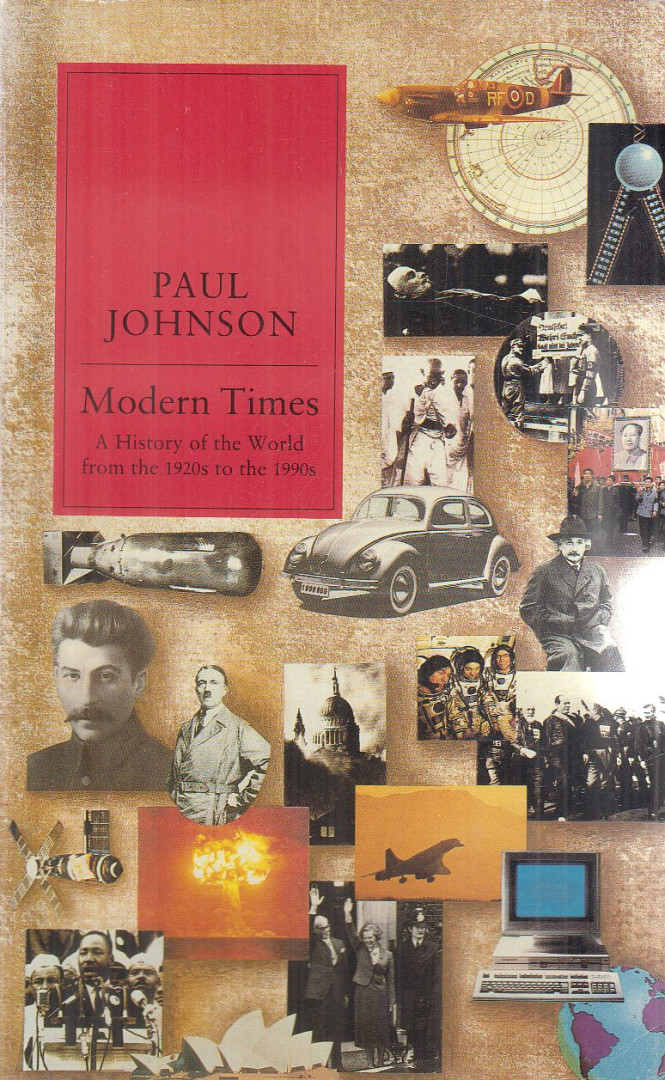 Paul JOHNSON - Modern Times [antikvár]