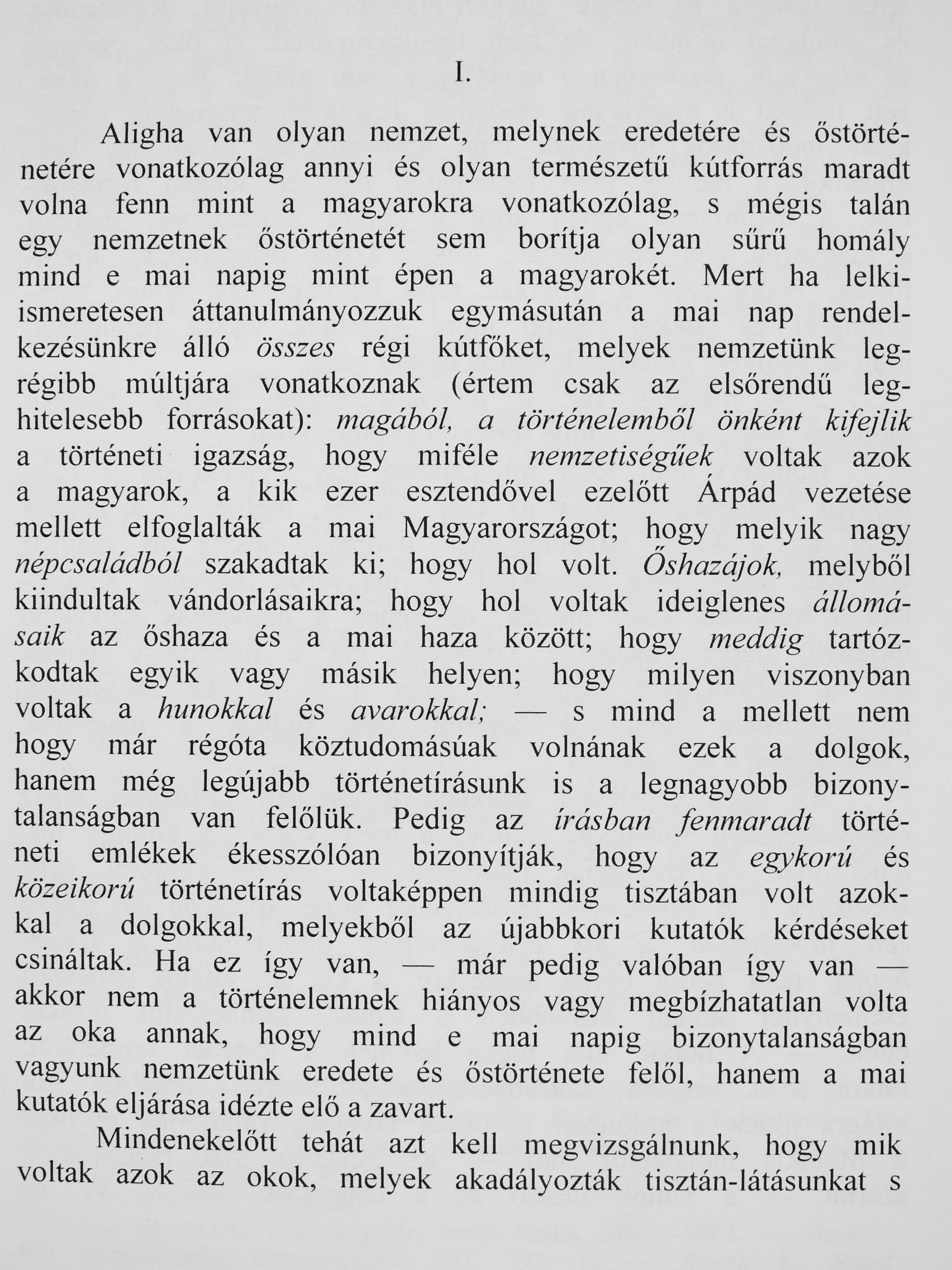 Thúry József - A magyarok eredete, őshazája és vándorlása [antikvár]