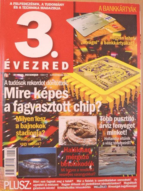 Kollár György - 3. Évezred 2006. december [antikvár]