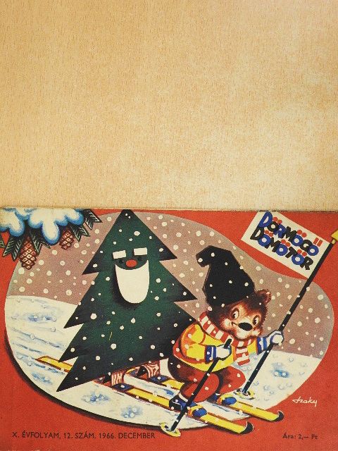 Dörmögő Dömötör 1966. december [antikvár]