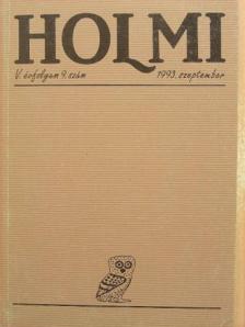 Angyalosi Gergely - Holmi 1993. szeptember [antikvár]