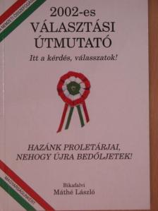 Bikafalvi Máthé László - 2002-es választási útmutató [antikvár]