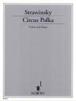 STRAWINSKY - CIRCUS POLKA VIOLIN AND PIANO