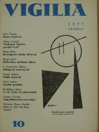 Bangó Jenő - Vigilia 1977. október [antikvár]