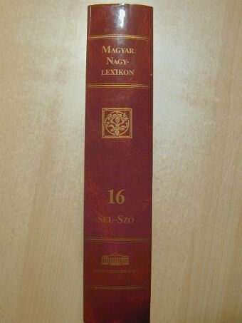 Magyar Nagylexikon 16. (töredék) [antikvár]