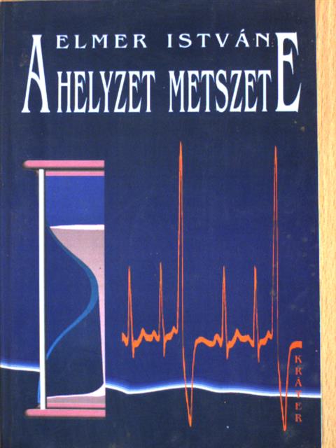Elmer István - A helyzet metszete [antikvár]