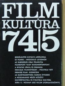 Almási Miklós - Filmkultúra 1974. szeptember-október [antikvár]