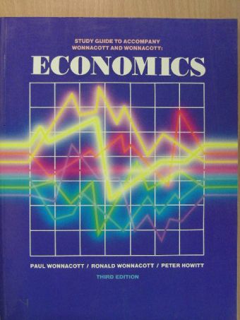 Paul Wonnacott - Study Guide to Accompany Wonnacott and Wonnacott: Economics [antikvár]