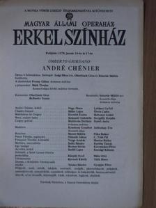Umberto Giordano: André Chénier [antikvár]