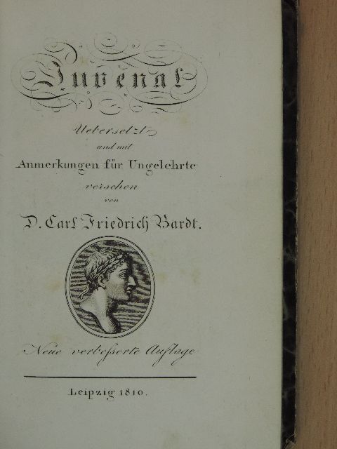 Decimus Iunius Iuvenalis - Juvenal (gótbetűs) [antikvár]