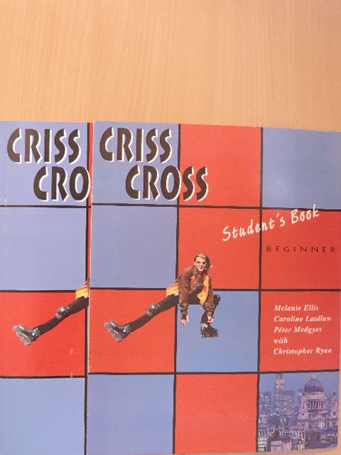 Susan Holden - Criss Cross - Beginner - Student's Book/Practice Book [antikvár]