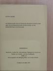 Gustav Grüner - Die Beruflichen Vollzeitschulen Hauswirtschaftlicher und Sozialpädagogischer Fachrichtung in der Bundesrepublik Deutschland [antikvár]
