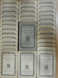Langenscheidt - Levélszerinti oktatás a francia nyelv tanulására Toussaint-Langenscheidt tanmódja szerint I-XL. levél [antikvár]
