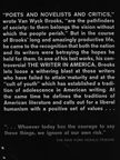 Van Wyck Brooks - The Writer in America [antikvár]