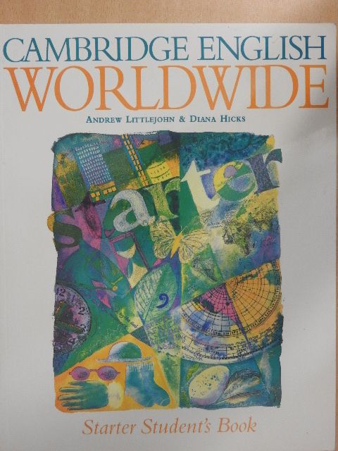 Andrew Littlejohn - Cambridge English Worldwide [antikvár]