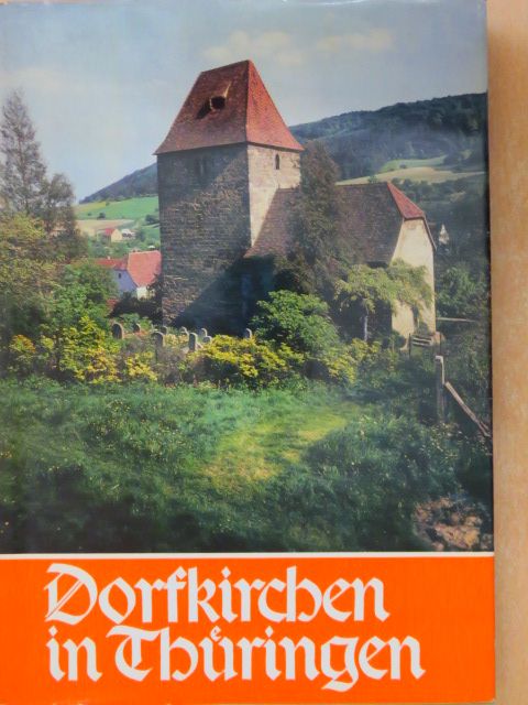 Herbert von Hintzenstern - Dorfkirchen in Thüringen [antikvár]