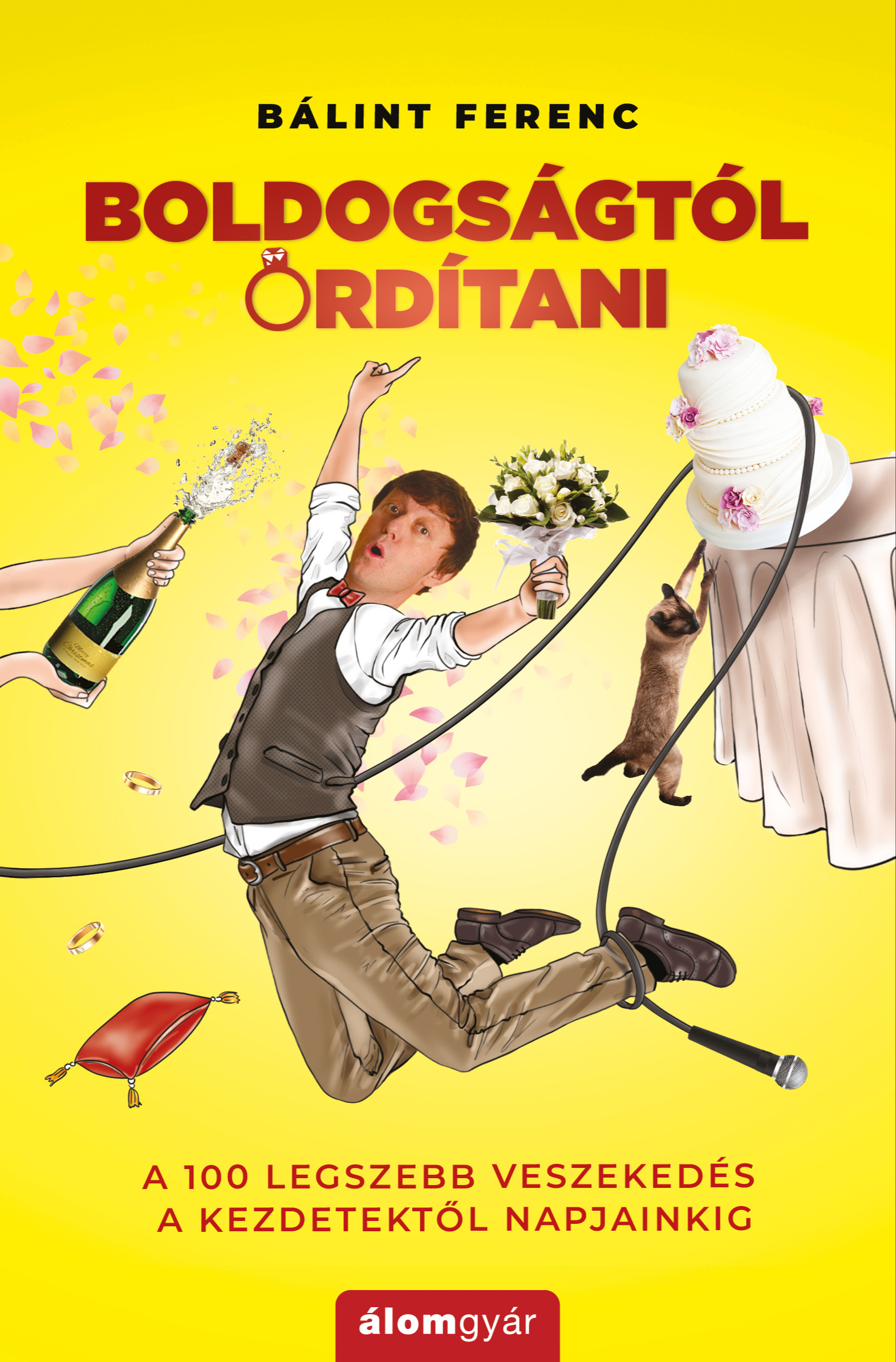 Bálint Ferenc - Boldogságtól ordítani [eKönyv: epub, mobi]