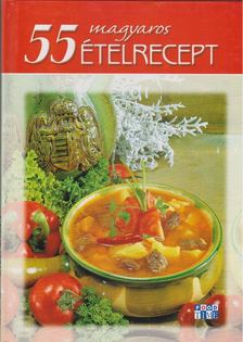 Halmos Mónika - 55 magyaros ételrecept [antikvár]